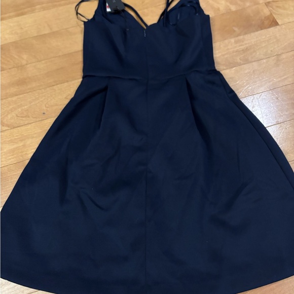 NWT navy party dress.  Xs - Picture 3 of 4